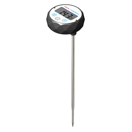 

Portable Food Cooking Milk Meat BBQ Barbecue Coffee Probe Thermometer Testing Kitchen Tools Electronic Test Gauge A