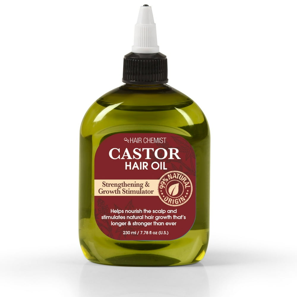 Hair Chemist Natural Castor Hair Oil 7.78 oz.