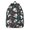 Skull and Flower-1, variant on Skull and Flower Gothic Pattern Backpack for School, Cute School Bag with Adjustable Shoulder Straps and Padded Back, 15.7"x11.8"x5.5"