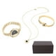 thumbnail image 1 of Juego De Joyas De Aniversario, Juego De Joyas Para Mujer, Aleación De Estilo Comercial Práctica Exquisita Para Regalo De Cumpleaños De Aniversario Para Accesorio Diario. ANGGREK Otros, 1 of 8