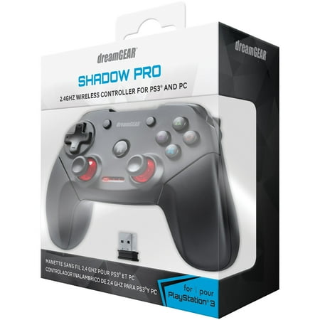 dreamGEAR Dgps3-3881 Shadow Pro Controller for PS3 & PC