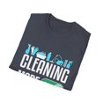 thumbnail image 4 of Cleaning Mode On Housekeeper Expert Cleaner Housekeeping T-Shirt, 4 of 6
