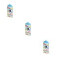 thumbnail image 2 of Matsuzay Bolsa colgante transparente de poliéster con 16 bolsillos para calcetines, sujetador, ropa interior, colgador, organizador de almacenamiento, 1 Type1 NO1 Matsuzay CBP007279, 2 of 6