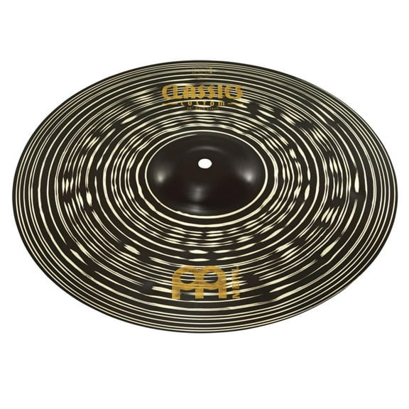 Meinl 17" Classics Custom Dark Crash Cymbal