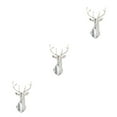thumbnail image 3 of Justharion Personalized Home Style 3D Mirror Wall Stickers For Creating Unique Decor Instantly Change Look silver S 3Set, 3 of 6
