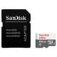 thumbnail image 1 of Memoria SanDisk Ultra MicroSDXC UHS-I U1 de 64 GB, Clase 10, incluye SanDisk SDSQUNR-064G-GN3MA, 1 of 6