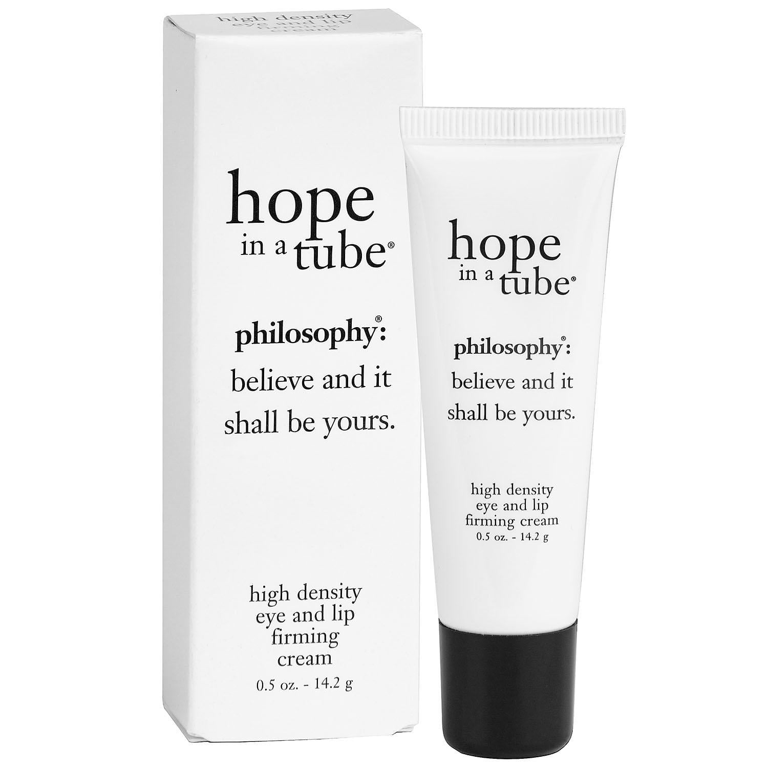 philosophy eye and lip firming cream