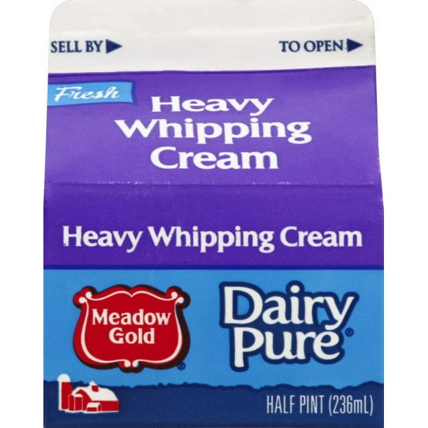 Meadow Gold Whipping Cream Half Pint Walmart Com Walmart Com Meadow Gold Whipping Cream Half Pint Walmart Com Walmart Com