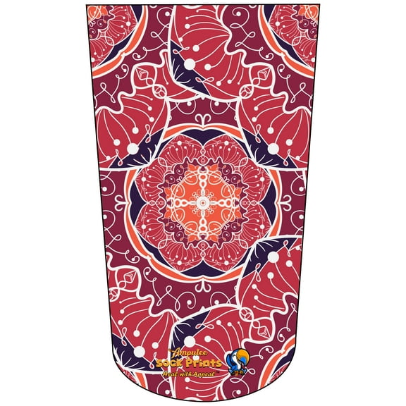 Amputee Sock, Boho V3, 3PLY Amputee Stump Sock