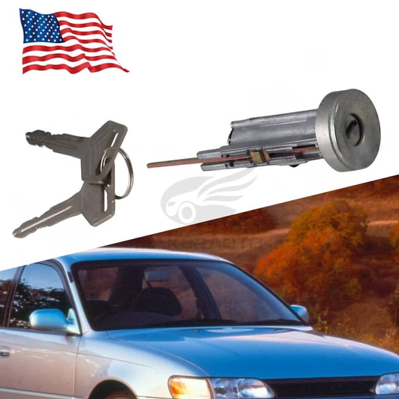 Ignition Switch Assembly With 2 Keys for Toyota Corolla 1993-1997 4-Door Ignition Lock Cylinder