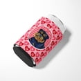 thumbnail image 3 of Carolines Treasures LH9163CC Brussels Griffon Hearts Love and Valentines Day Portrait Can or Bottle Hugger Can Hugger, 3 of 5