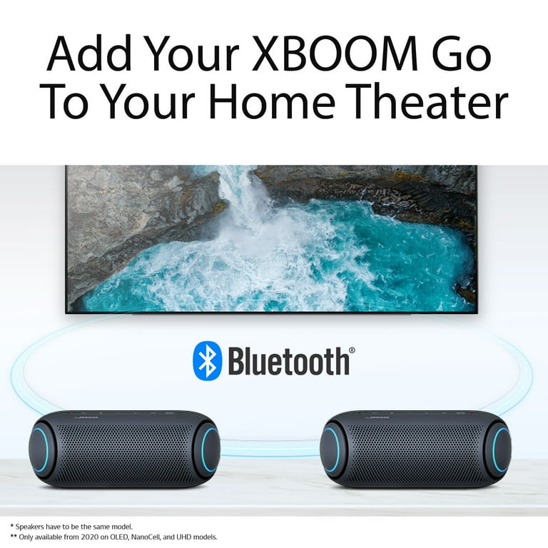 Lg add on best sale speakers