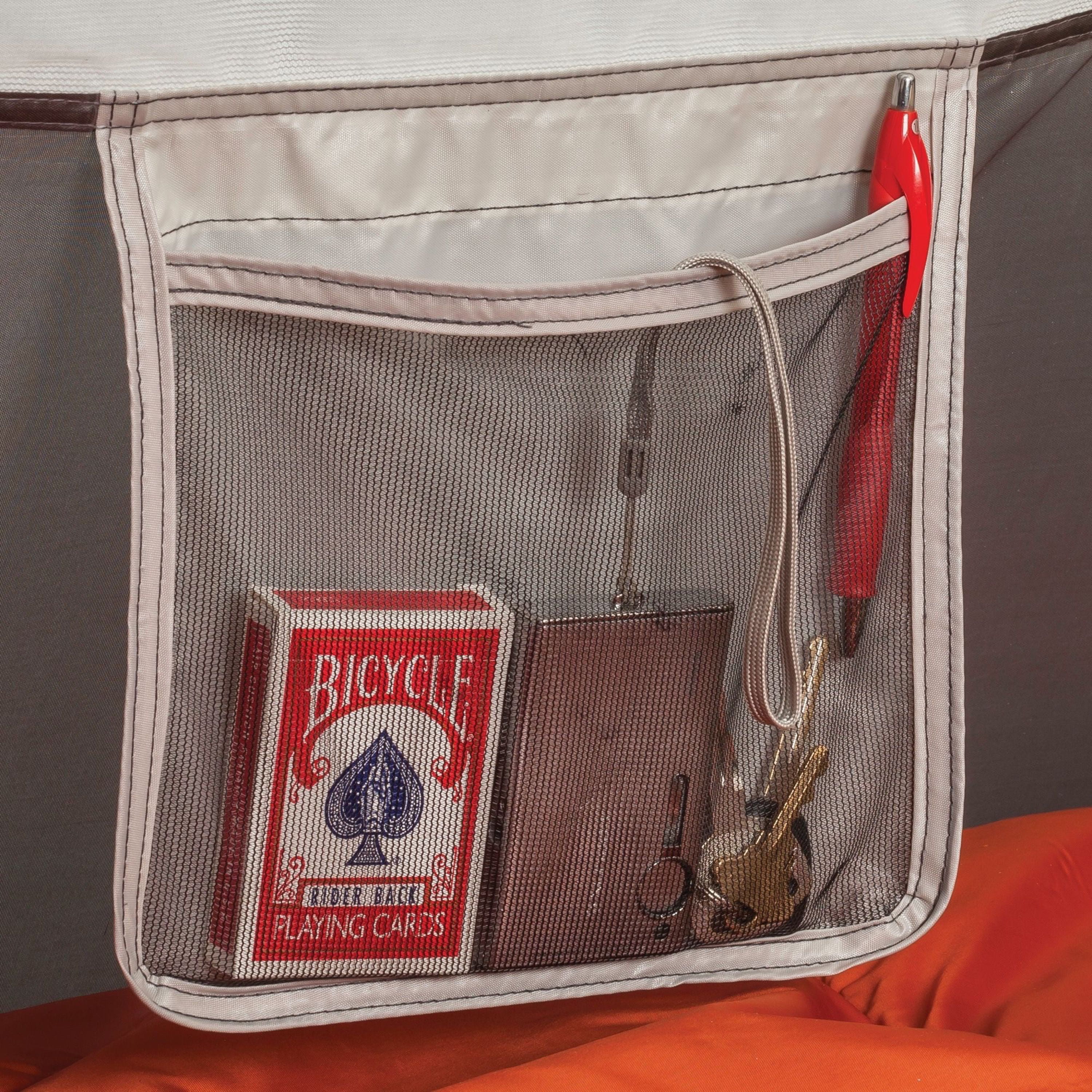 Buy Coleman 6Person Weathermaster Cabin Camping Tent with Screen Room