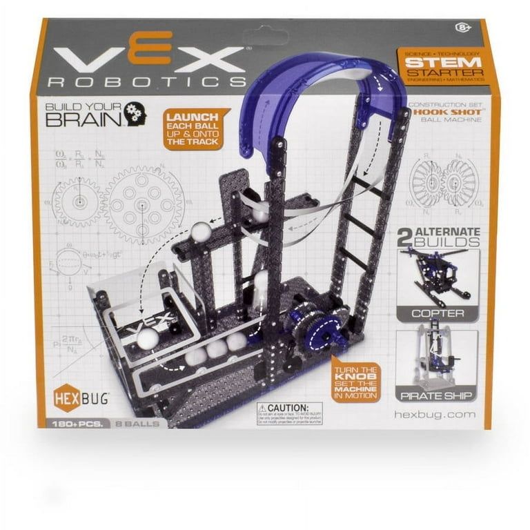 Ball Machine Vex Robotics Powered Motor Kit VEX Hexbug Robotics
