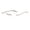 Gold, variant on Pure Titanium Lightweight Rimless Optical Glasses Frame Ultra Light Durable Eyeglasses for Men Women