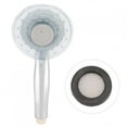 thumbnail image 3 of G1/2 Inch Automatic 3 Color Change Temperature Controlled LED Bathroom Water Light Shower Head, 3 of 8
