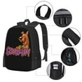 thumbnail image 4 of Sac en Toile Classique, Sac à Dos Scooby Doo Sac de Voyage Léger, 4 of 9