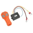 thumbnail image 1 of Kit de Télécommande pour Treuil, Télécommande Portable Simple Étanche Universelle avec Récepteur 434MHZ pour Camion pour ATV, 1 of 8