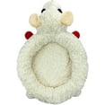 thumbnail image 2 of Multipet Lamb Chop Calming Soft Dog Bed, 2 of 5
