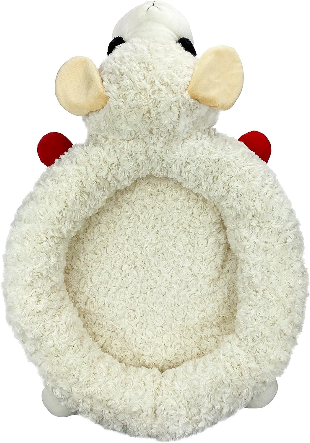 Multipet Lamb Chop Calming Soft Dog Bed photo 2
