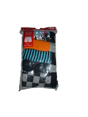 Boys 5 Pack Boxer Briefs