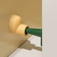 thumbnail image 1 of Xihbxyly Tope de Puerta Anticolisión, Diseño de Amortiguación Silenciosa, Fácil Instalación Sin Taladrar, Fuerte Adherencia, Apto para Dormitorio, Baño, Cocina y Sala de Estar. Tamaño: 4,5 X 9,5 X 4,, 1 of 7
