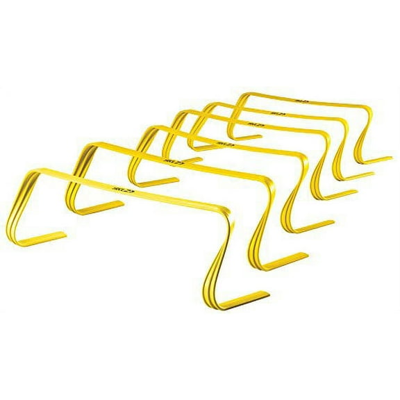 SKLZ 6-Inch Ultra Durable Agility Hurdles, Set of 6