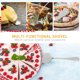thumbnail image 4 of Servidores de pastel de 2pcs Herramientas de servicio de pastel de bodas Pastelas de pizza de pastel de acero inoxidable, 4 of 5