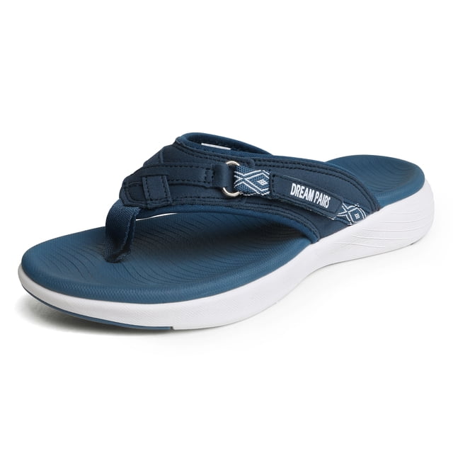 Dream Pairs Sandalia para Dama Mujer Sandalias de dedo Dream Pairs BREEZE-1