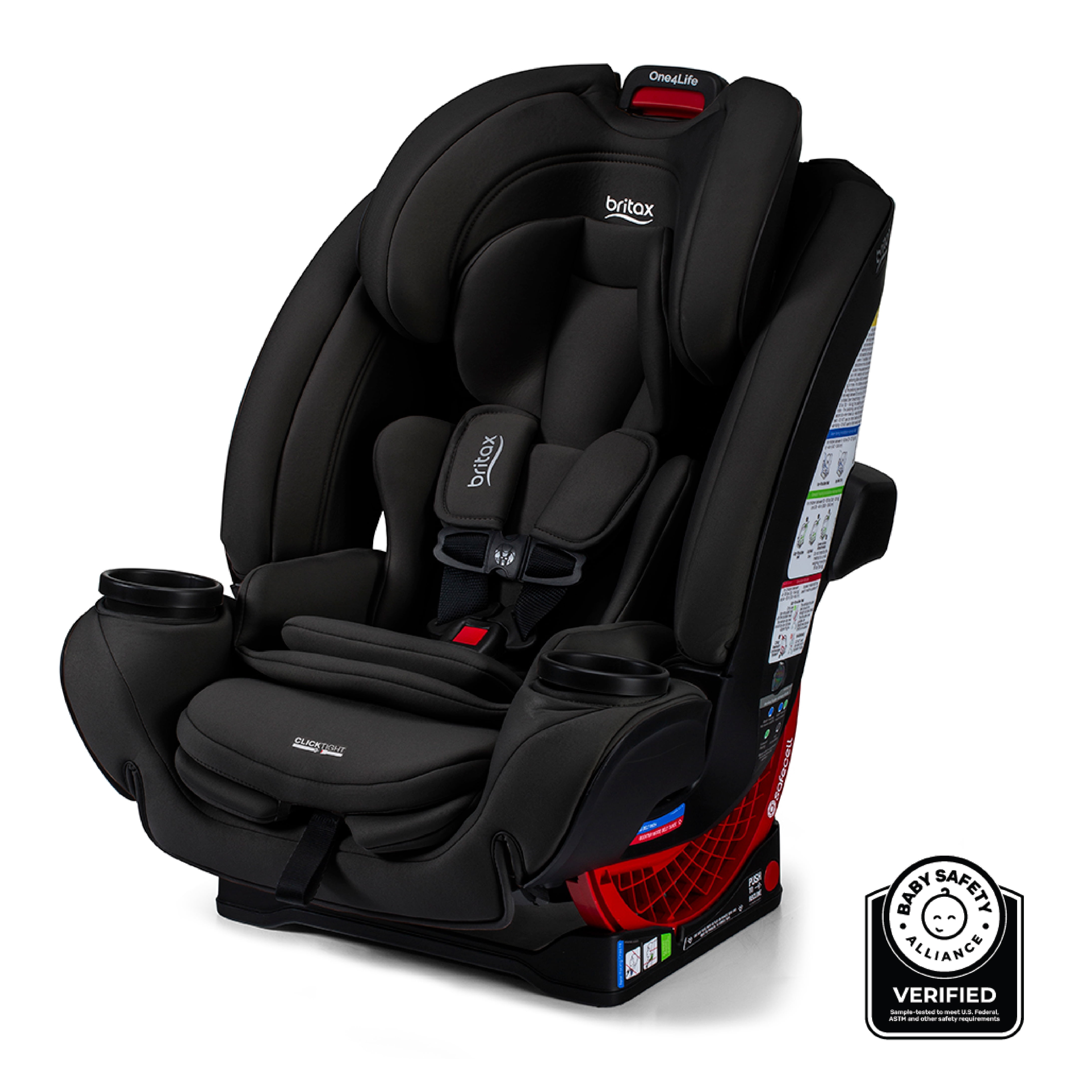 Britax® One4Life® All-in-One Car Seat, Raven Black