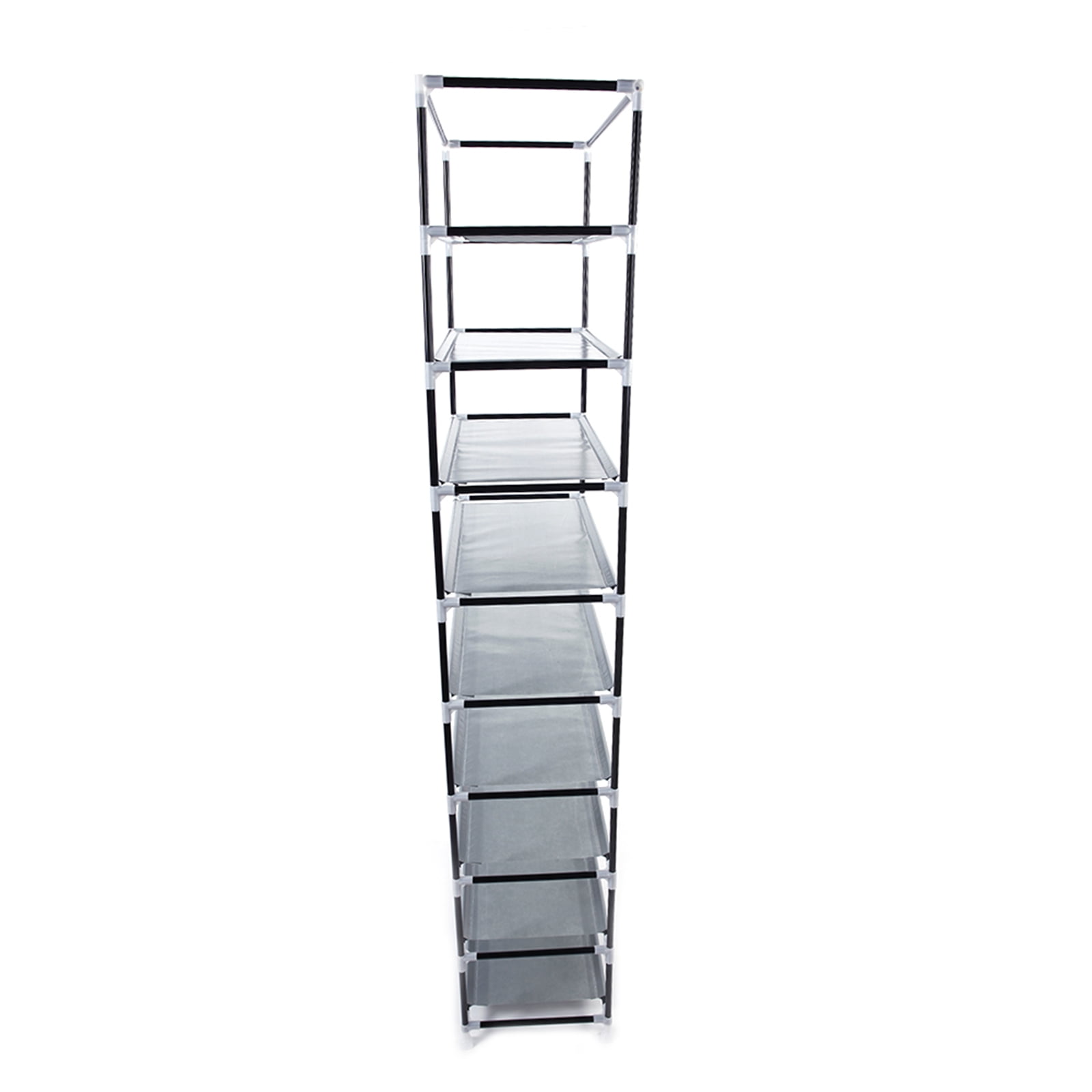 Lowestbest 10-Layer Non-Woven Shoe Cabinet Shoe Rack, Large Shoe Rack Storage Box, Space-Saving Shoe Rack, Coffee Lowestbest 10-Layer Non-Woven Shoe Cabinet Shoe Rack, Large Shoe Rack Storage Box, Space-Saving Shoe Rack, Coffee