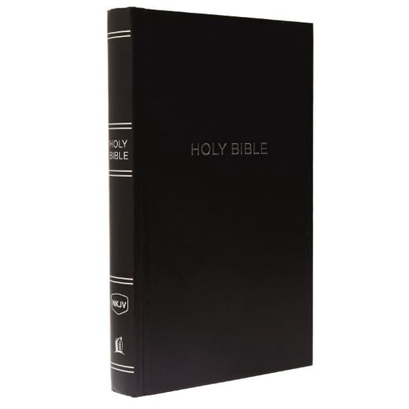 Pre-Owned NKJV, Pew Bible, Hardcover, Black, Red Letter Edition (Hardcover) 0785215921 9780785215929