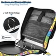 thumbnail image 4 of FORMRS Zipper Binder with Shoulder Strap 2-inch Ring 500 Sheet Capacity File Bag, Vibrant Dinosaur, 4 of 5