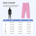 thumbnail image 4 of Kdxio Breast Cancer Awareness (3) Pattern Men's Pajama Pants, Elastic Waist with Drawstring and Pockets, Comfortable Loungewear-Medium, 4 of 6