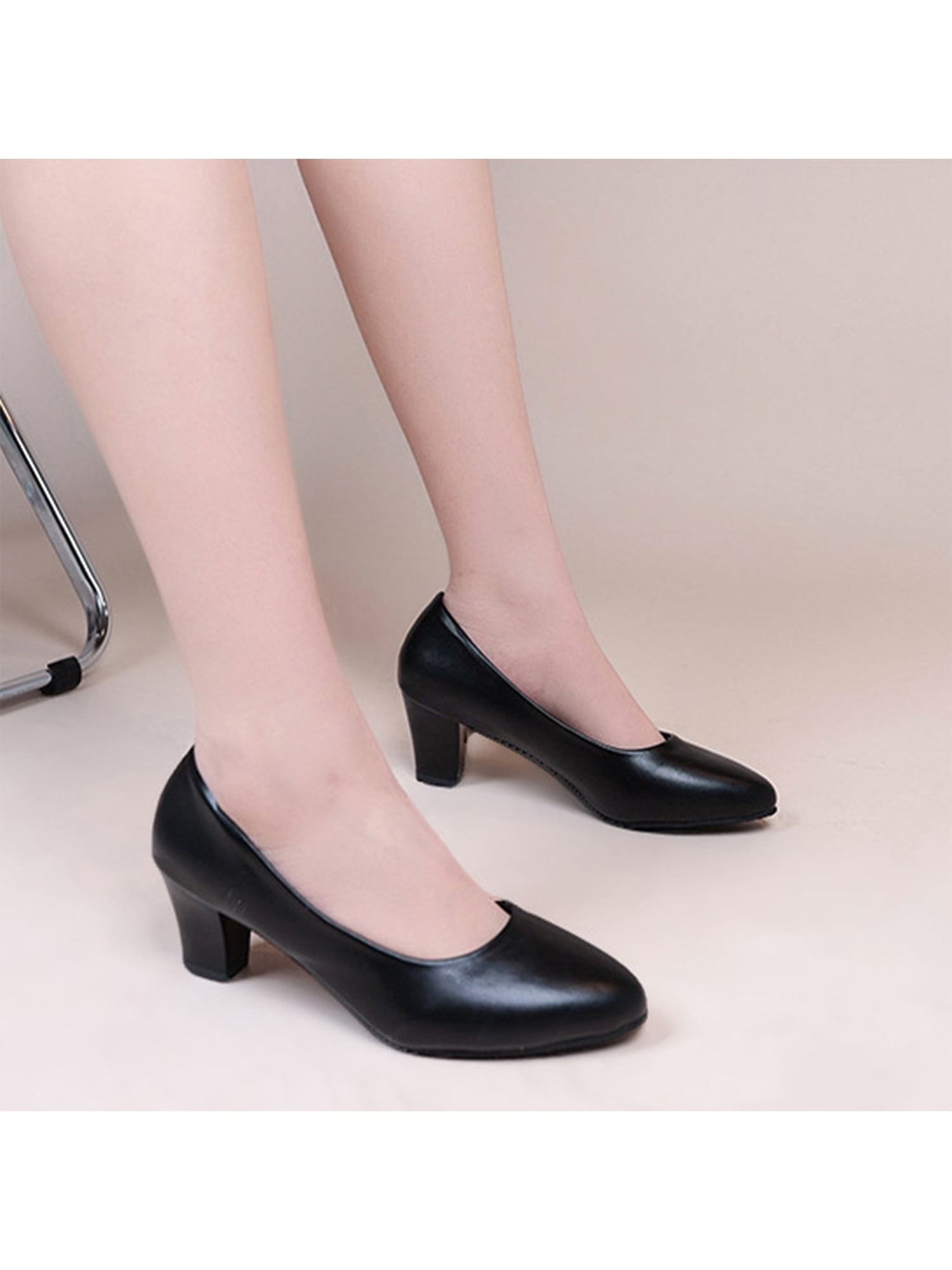 Korean Fashion Simple High Heel Shoes Thin Heel Shallow Mouth Pointed Sexy  Slim Silk Satin Women Shoes Fa1983-1 - China Shoes and Lady Shoe price |  Made-in-China.com