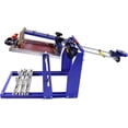thumbnail image 3 of INTBUYING 8x10 Inches Cylindrical Screen Printing Machine for 6.7 Inches Diameter Cylinder Silk Screen Printing Press for Pen Cup Bottle, 3 of 7