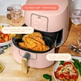 thumbnail image 3 of Beautiful 6 Qt Air Fryer with TurboCrisp Technology, EverGood Ceramic Nonstick Coating, Rose by Drew Barrymore, 3 of 17