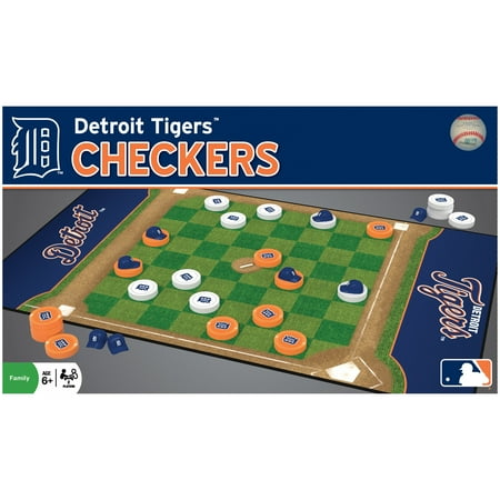 - MasterPieces Detroit Tigers Checkers