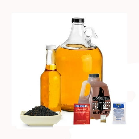 

Homebrewstuff 1 Gallon Elderberry Honey Mead Making Refill Kit Homebrew Recipe Ingredients