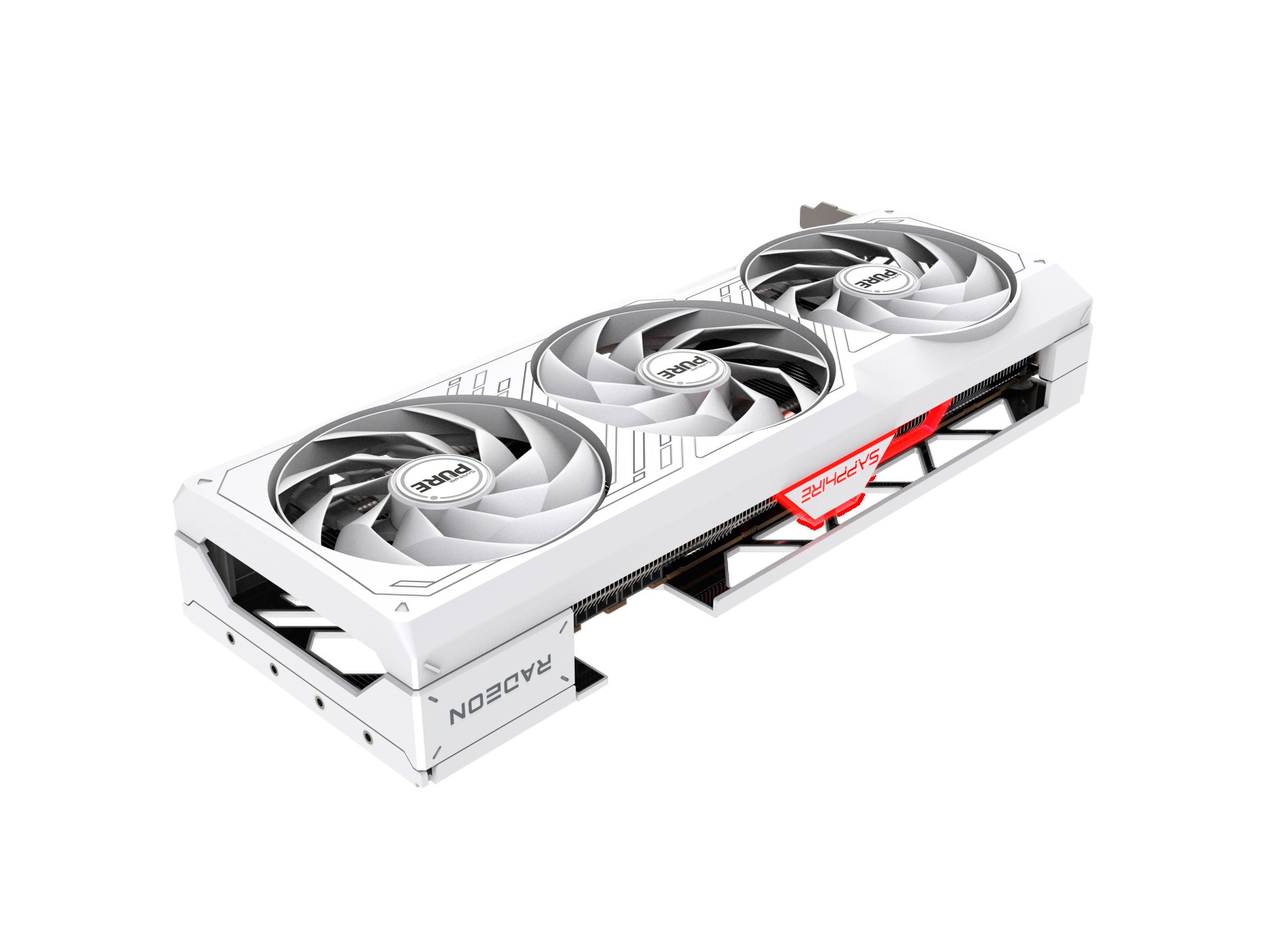 SAPPHIRE PURE Gaming Graphics GPU - Radeon RX 7700 XT 12GB GDDR6 