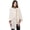 Natural, variant on Draped Shawl Wraps for Women Lightweight Wool Soft Cape / Poncho / Scarf One Size