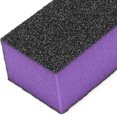 thumbnail image 4 of Black Purple Nail Finishing Polisher 3 Way Buffer Manicure File Polishing Block Smooth Tool, 4 of 6