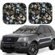 thumbnail image 1 of Fotbe Dogs Juego de 2 Piezas de Parasoles para Parabrisas | Bloqueador Solar para Auto | Accesorios Plegables para Protección Solar Interior-Small, 1 of 6