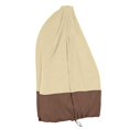 thumbnail image 1 of Silla de huevo colgante Impermeable Funda para silla de terraza Impermeable a prueba de polvo para s Abanopi Beige, 1 of 7
