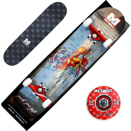 McTwist Twisted Dragon Skateboard by Mike McGill