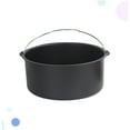thumbnail image 2 of LOLIPPYY Kitchen Deep Fryer Pot Handy Design For Chefs With Carbon Steel 1Pack, 2 of 8