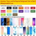 thumbnail image 3 of Custom Table Runner with Business Logo or Text, Personalized Table Cover Signs for Vendor Party Birthday Wedding Display Supplies, Tablecloth Runners Customize 19"x72", 3 of 7
