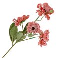 thumbnail image 2 of Zeus 1Pc Artificial Chrysanthemum Vivid Home Decoration Cloth DIY Simulation Flower for Wedding, 2 of 7