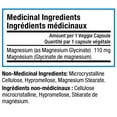 thumbnail image 4 of SD Pharmaceuticals Magnesium Glycinate 110mg - 90ct Veggie Capsules - Enhanced Bioavailability & Absorption - Gentle on the Stomach, 4 of 4