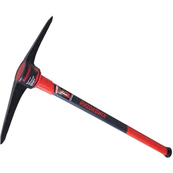 RazorBack 34 in. No. 6 Clay Pick with Fiberglass Handle